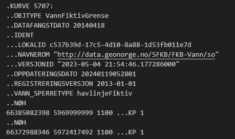 Example SOSI-file